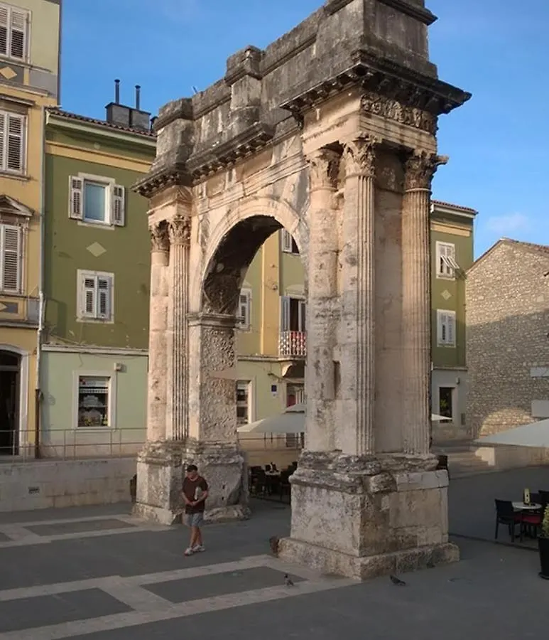 Daire Apartman Diana,Free Parking Pula