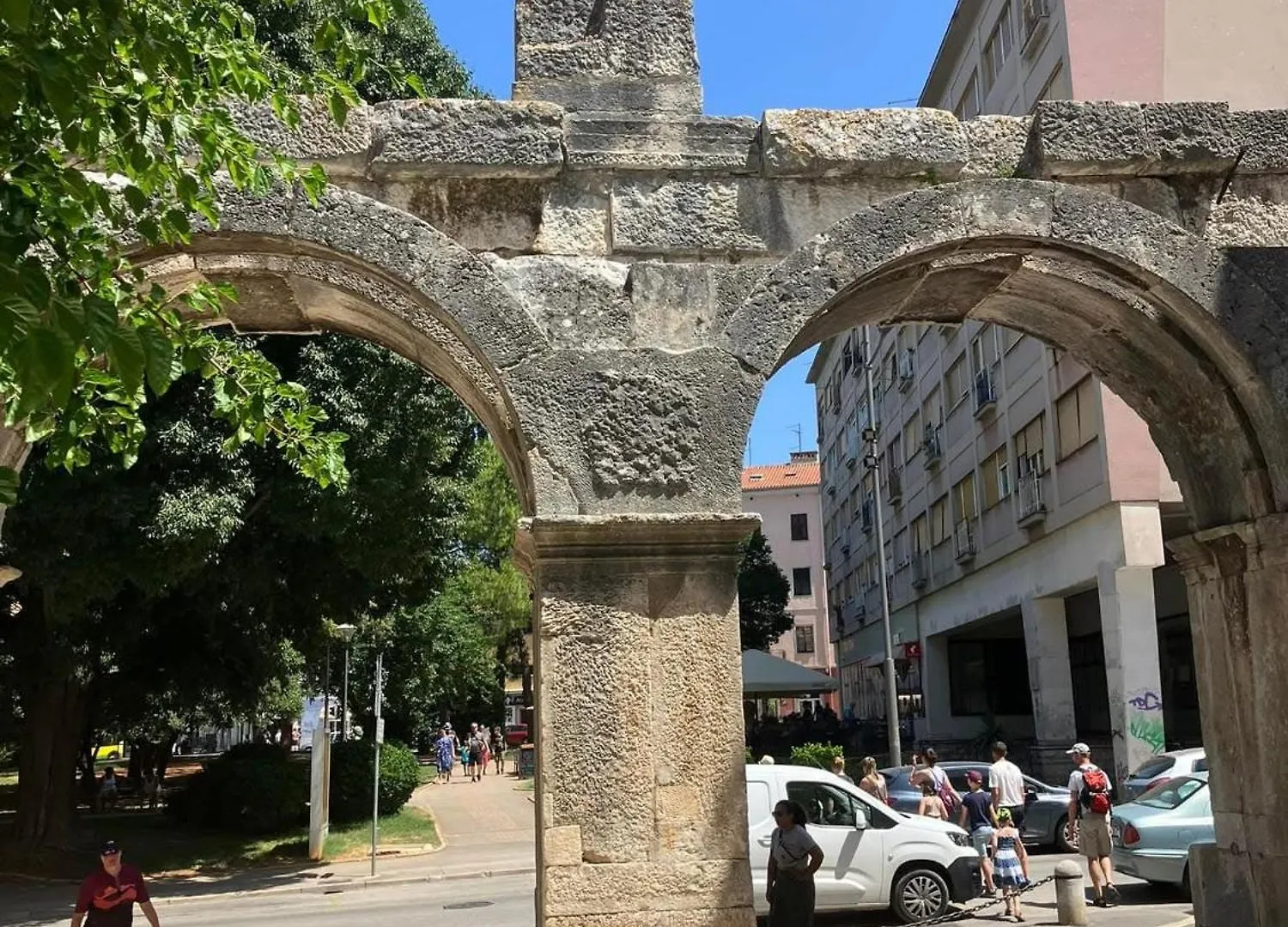 Apartman Diana,Free Parking Pula Croatia